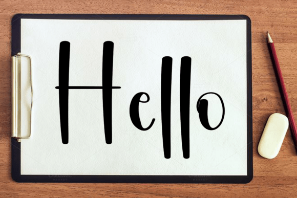 Bookmark Handwriting Font - Preview 3