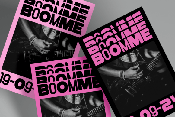 Boomme Font - Preview 2