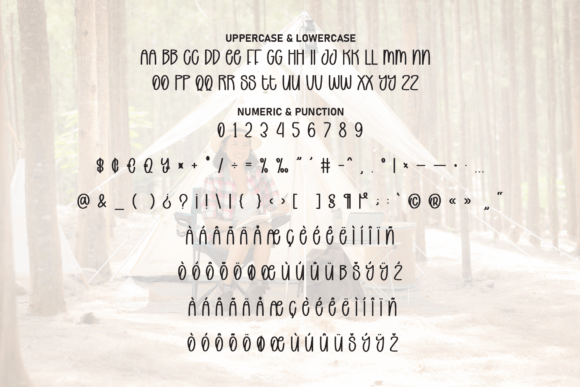 Camping Somebody Font - Preview 6