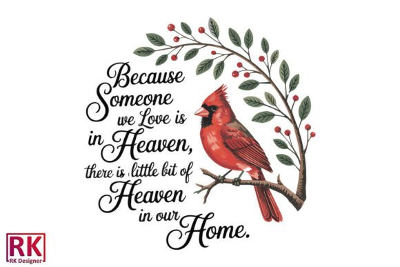 Cardinal Christmas Ornament SVG