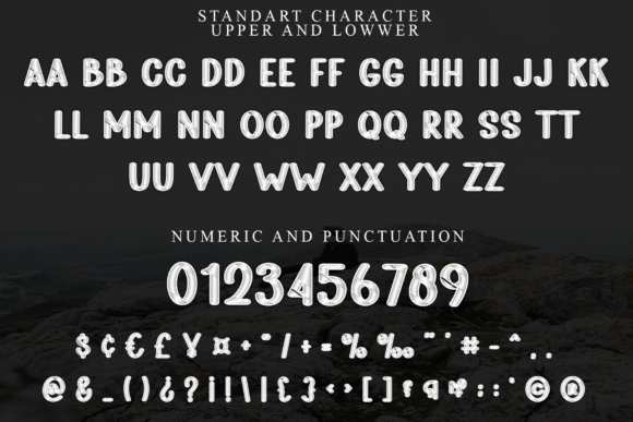 Chalkzone Font - Preview 5
