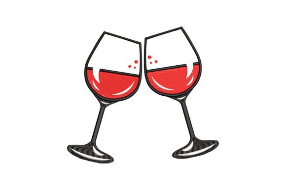 Cheers Wine Glass