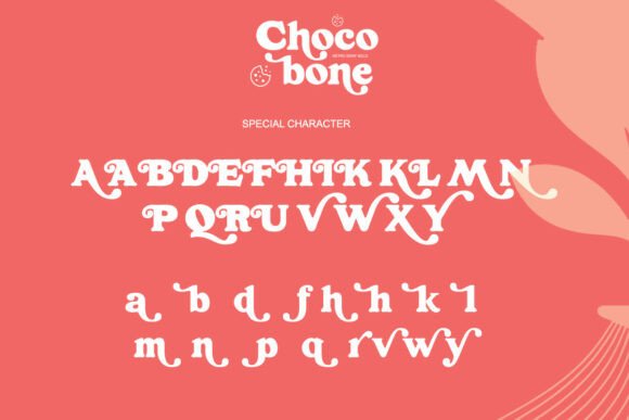 Choco Bone Font - Preview 6