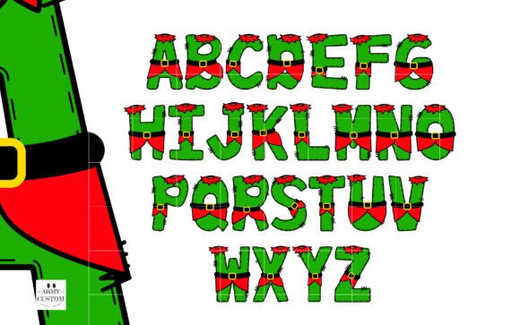Christmas Bundle Font - Preview 4
