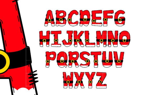 Christmas Bundle Font - Preview 5
