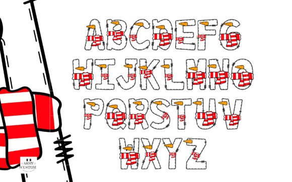 Christmas Bundle Font - Preview 6