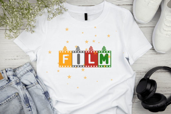 Christmas Film Frame Font - Preview 4
