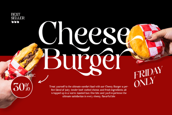 Classic Vogue Font - Preview 1