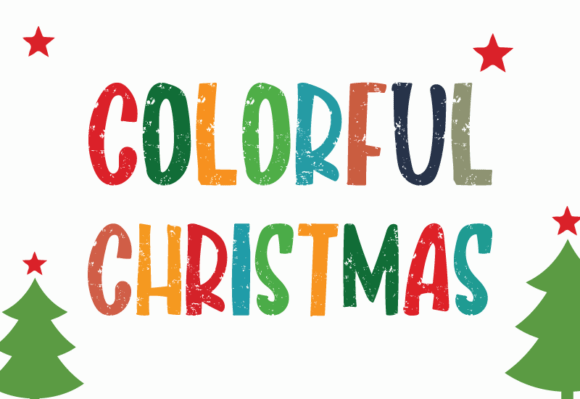Colorful Christmas