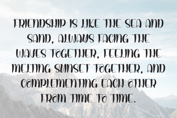 Creative Farmhouse Font - Preview 5