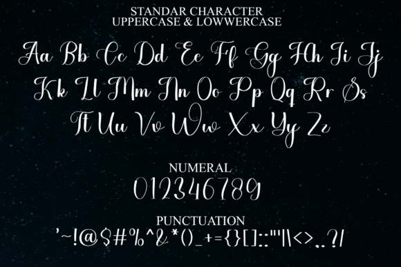 Deary Darling Font PNG with transparent background - Preview 6