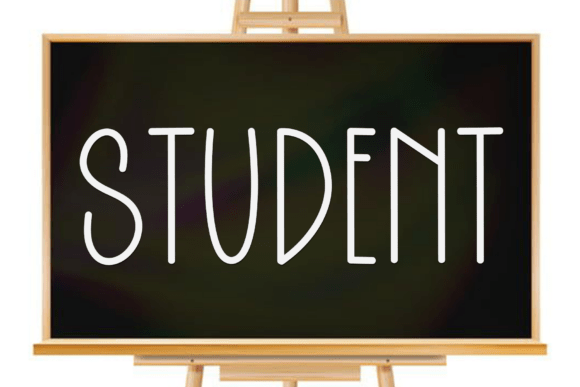 Digital Bookmark Font - Preview 2