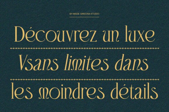 Domica Sauvage Font - Preview 1