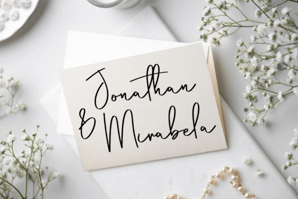 Enchanting Christmas Font - Preview 3