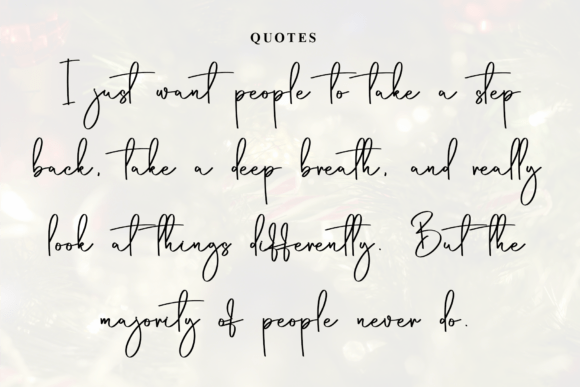 Enchanting Christmas Font - Preview 6
