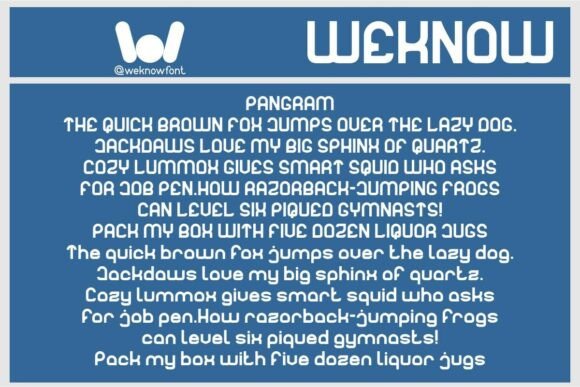 Friendly Tech Font - Preview 5