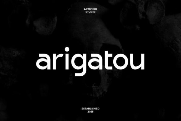 Genedict Font - Preview 2