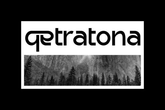 Genedict Font - Preview 4