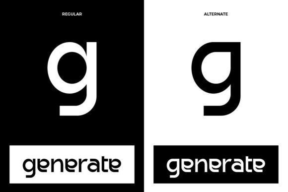 Genedict Font - Preview 6
