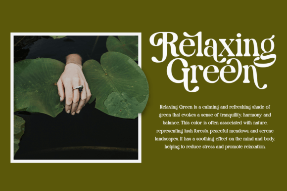 Golden Title Font - Preview 2