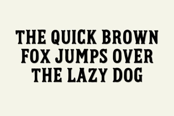 Halloween Stacked Font PNG with transparent background - Preview 1