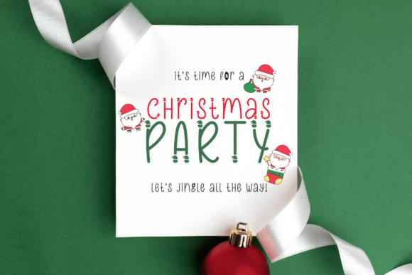 Jollytale Font PNG with transparent background - Preview 3