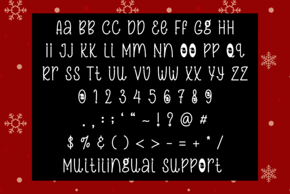Jollytale Font PNG with transparent background - Preview 4