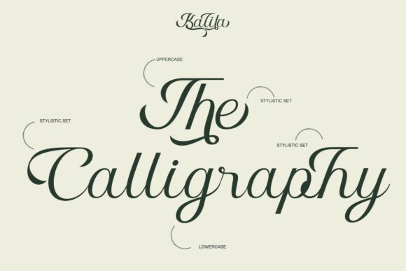 Kalita Font PNG with transparent background - Preview 1