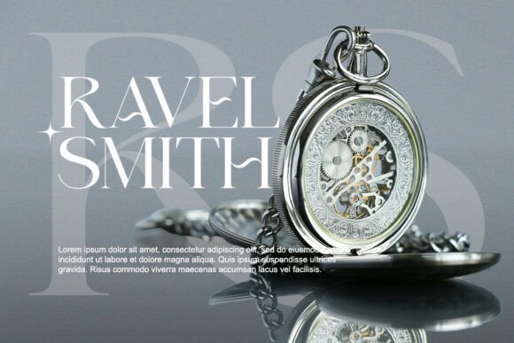 Lessway Font PNG with transparent background - Preview 3