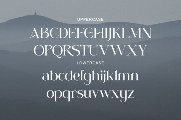 Lessway Font PNG with transparent background - Preview 4