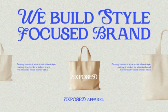 Lumidal Enthusiast Font PNG with transparent background - Preview 4