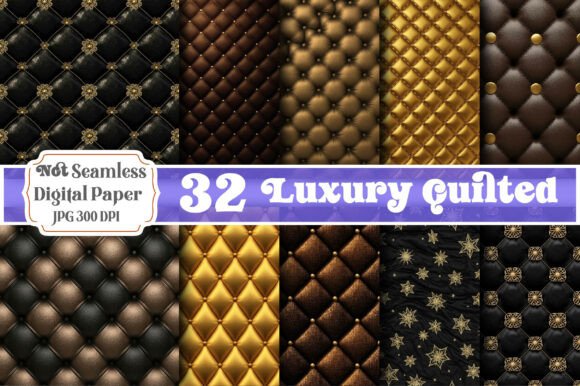 Luxury Quilted Seamless Paper