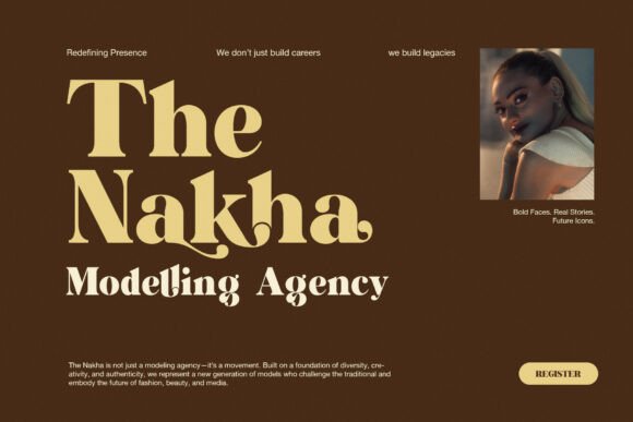 Mahis Font PNG with transparent background - Preview 3