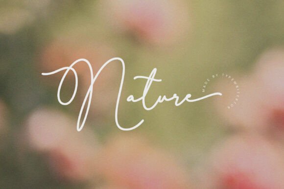 Malissa Font PNG with transparent background - Preview 1