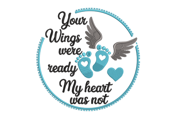Memorial Angel Wings