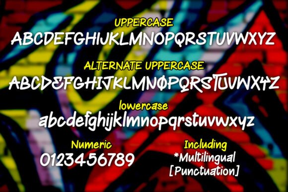 Nomad Type Font PNG with transparent background - Preview 6