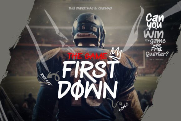 Nomad Type Font PNG with transparent background - Preview 5