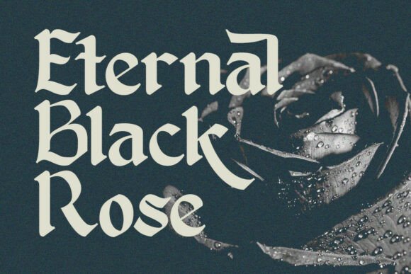 Qimorla Font PNG with transparent background - Preview 1
