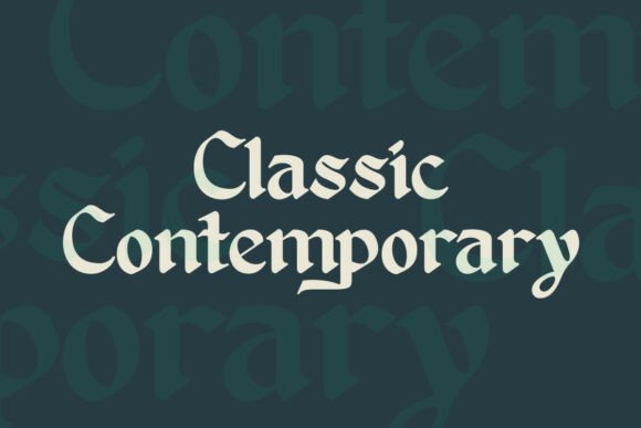 Qimorla Font PNG with transparent background - Preview 4