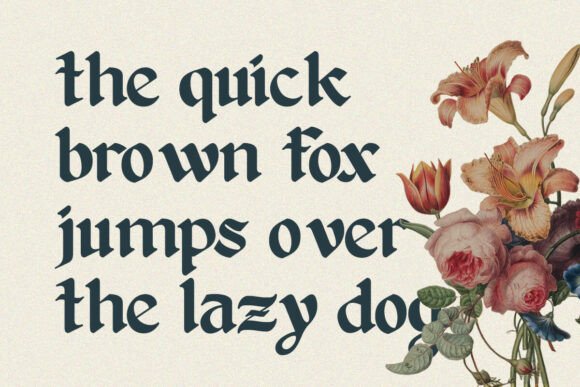 Qimorla Font PNG with transparent background - Preview 6