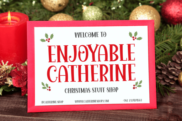 Remember Christmas Font PNG with transparent background - Preview 1