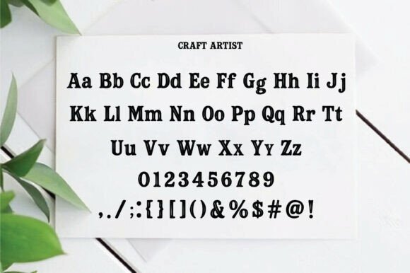 Rustborne Font PNG with transparent background - Preview 2