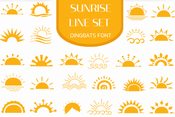 Sunrise Line Set