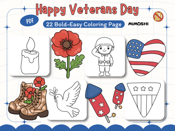 Veterans Day Coloring Pages