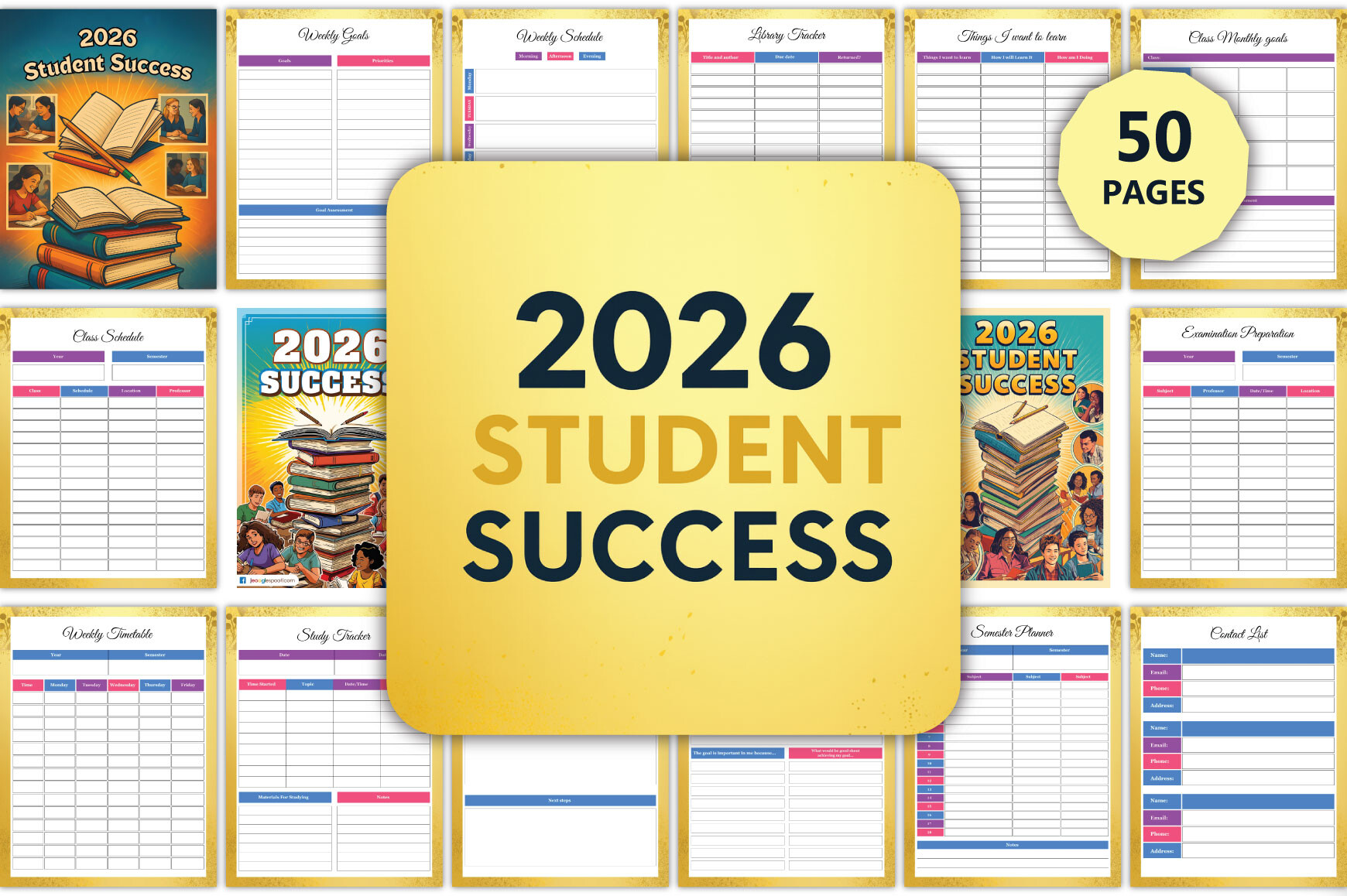 π 2026 Student Success Planner