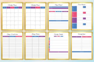 📘 2026 Student Success Planner Graphic by munjixpro · Creative Fabrica