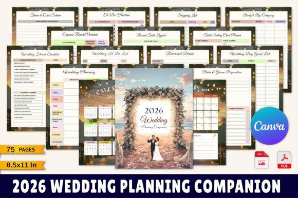2026 Wedding Planning Companion