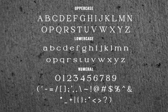 Asteriana Font - Preview 6