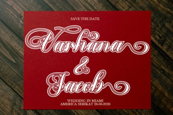 Auranytha Script Font - Preview 1