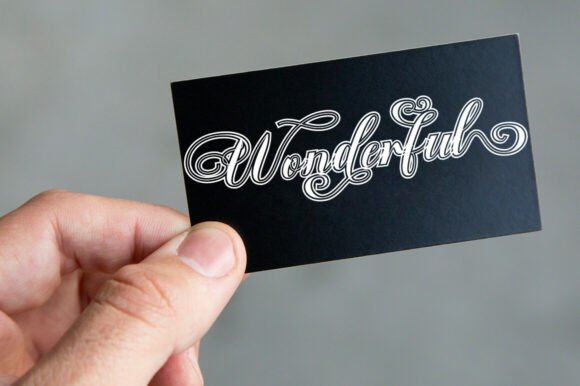 Auranytha Script Font - Preview 3